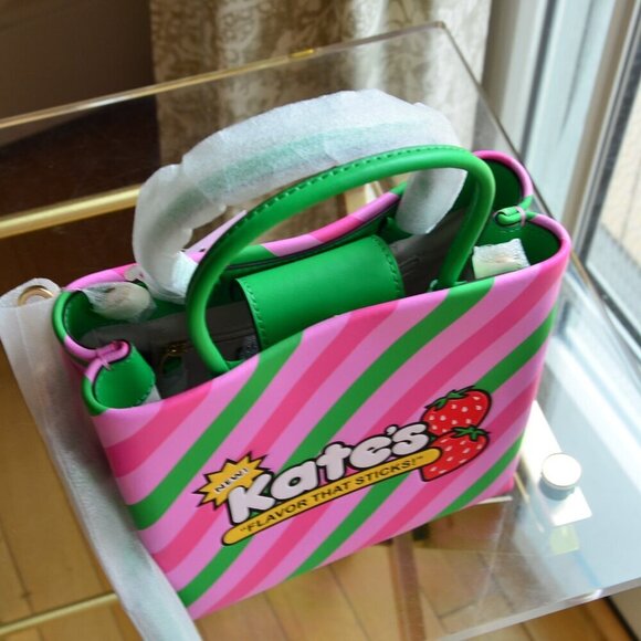 Kate Spade KK171 Bubble Gum Mini Tote - Picture 11 of 12